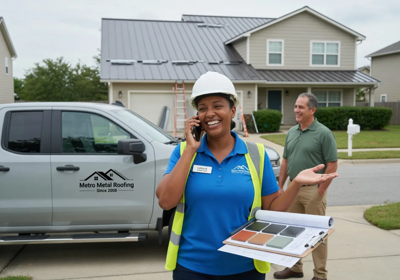 Storm Damage Metal Roof Repair in Crawfordsville, IA